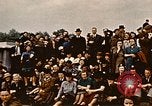 Image of V-E Day celebration London England United Kingdom, 1945, second 34 stock footage video 65675072734