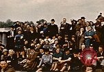 Image of V-E Day celebration London England United Kingdom, 1945, second 35 stock footage video 65675072734