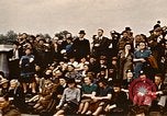 Image of V-E Day celebration London England United Kingdom, 1945, second 37 stock footage video 65675072734