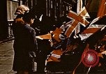 Image of V-E Day celebration London England United Kingdom, 1945, second 25 stock footage video 65675072735