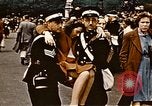 Image of V-E Day celebration London England United Kingdom, 1945, second 39 stock footage video 65675072735