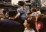 Image of V-E Day celebration London England United Kingdom, 1945, second 41 stock footage video 65675072735