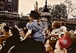 Image of V-E Day celebration London England United Kingdom, 1945, second 44 stock footage video 65675072735