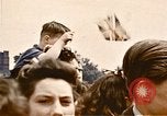 Image of V-E Day celebration London England United Kingdom, 1945, second 46 stock footage video 65675072735