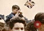 Image of V-E Day celebration London England United Kingdom, 1945, second 47 stock footage video 65675072735