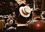 Image of V-E Day celebration London England United Kingdom, 1945, second 51 stock footage video 65675072735