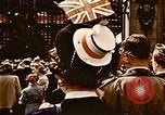 Image of V-E Day celebration London England United Kingdom, 1945, second 52 stock footage video 65675072735
