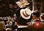 Image of V-E Day celebration London England United Kingdom, 1945, second 53 stock footage video 65675072735
