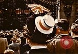 Image of V-E Day celebration London England United Kingdom, 1945, second 54 stock footage video 65675072735