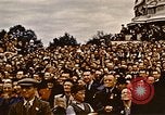 Image of V-E Day celebration London England United Kingdom, 1945, second 55 stock footage video 65675072735