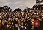 Image of V-E Day celebration London England United Kingdom, 1945, second 56 stock footage video 65675072735