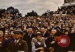 Image of V-E Day celebration London England United Kingdom, 1945, second 57 stock footage video 65675072735