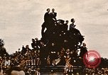 Image of V-E Day celebration London England United Kingdom, 1945, second 59 stock footage video 65675072735