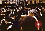 Image of V-E Day celebration London England United Kingdom, 1945, second 51 stock footage video 65675072736