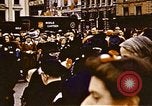 Image of V-E Day celebration London England United Kingdom, 1945, second 52 stock footage video 65675072736
