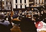 Image of V-E Day celebration London England United Kingdom, 1945, second 55 stock footage video 65675072736