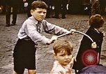 Image of V-E Day celebration London England United Kingdom, 1945, second 57 stock footage video 65675072736