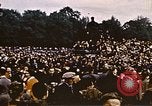 Image of V-E Day celebration London England United Kingdom, 1945, second 4 stock footage video 65675072737