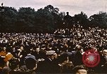 Image of V-E Day celebration London England United Kingdom, 1945, second 5 stock footage video 65675072737