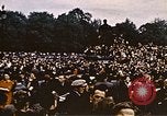 Image of V-E Day celebration London England United Kingdom, 1945, second 6 stock footage video 65675072737