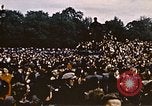 Image of V-E Day celebration London England United Kingdom, 1945, second 7 stock footage video 65675072737