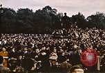 Image of V-E Day celebration London England United Kingdom, 1945, second 12 stock footage video 65675072737