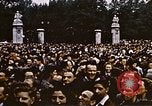 Image of V-E Day celebration London England United Kingdom, 1945, second 16 stock footage video 65675072737