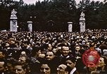 Image of V-E Day celebration London England United Kingdom, 1945, second 17 stock footage video 65675072737