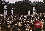 Image of V-E Day celebration London England United Kingdom, 1945, second 21 stock footage video 65675072737