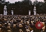 Image of V-E Day celebration London England United Kingdom, 1945, second 22 stock footage video 65675072737