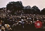Image of V-E Day celebration London England United Kingdom, 1945, second 27 stock footage video 65675072737