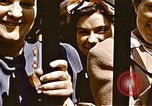 Image of V-E Day celebration London England United Kingdom, 1945, second 48 stock footage video 65675072737