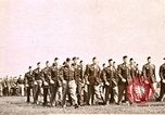 Image of V-E Day celebration European Theater, 1945, second 42 stock footage video 65675072738