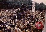 Image of V-E Day celebration London England United Kingdom, 1945, second 6 stock footage video 65675072739
