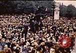 Image of V-E Day celebration London England United Kingdom, 1945, second 8 stock footage video 65675072739