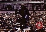 Image of V-E Day celebration London England United Kingdom, 1945, second 14 stock footage video 65675072739