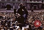 Image of V-E Day celebration London England United Kingdom, 1945, second 15 stock footage video 65675072739