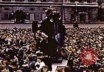 Image of V-E Day celebration London England United Kingdom, 1945, second 16 stock footage video 65675072739