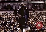 Image of V-E Day celebration London England United Kingdom, 1945, second 17 stock footage video 65675072739