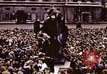 Image of V-E Day celebration London England United Kingdom, 1945, second 18 stock footage video 65675072739