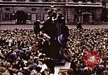 Image of V-E Day celebration London England United Kingdom, 1945, second 19 stock footage video 65675072739