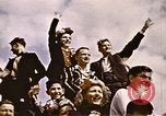 Image of V-E Day celebration London England United Kingdom, 1945, second 32 stock footage video 65675072739