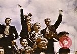 Image of V-E Day celebration London England United Kingdom, 1945, second 33 stock footage video 65675072739