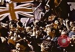 Image of V-E Day celebration London England United Kingdom, 1945, second 35 stock footage video 65675072739