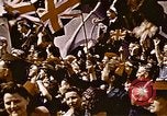 Image of V-E Day celebration London England United Kingdom, 1945, second 37 stock footage video 65675072739