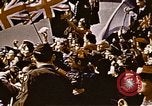 Image of V-E Day celebration London England United Kingdom, 1945, second 39 stock footage video 65675072739
