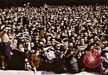 Image of V-E Day celebration London England United Kingdom, 1945, second 42 stock footage video 65675072739