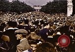 Image of V-E Day celebration London England United Kingdom, 1945, second 46 stock footage video 65675072739