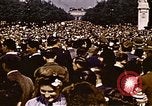 Image of V-E Day celebration London England United Kingdom, 1945, second 47 stock footage video 65675072739