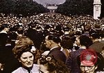 Image of V-E Day celebration London England United Kingdom, 1945, second 51 stock footage video 65675072739